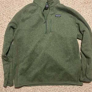 Patagonia Forest Green Fleece Jacket